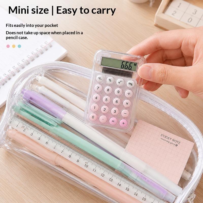 Calculadora Portátil Mini Fofa - Scientific Calculator For Secondary School avaliação e preço