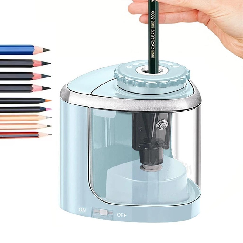 Afiador de Lápis Elétrico Auto - Electric Pencil Sharpener Usb avaliação e preço