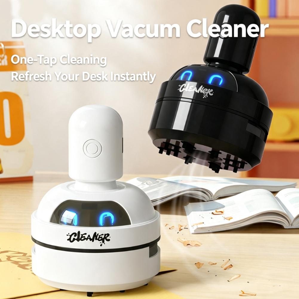 Aspirador de Pó Portátil Mini  - Mini Desktop Vacuum Cleaner For Eraser Dust avaliação e preço