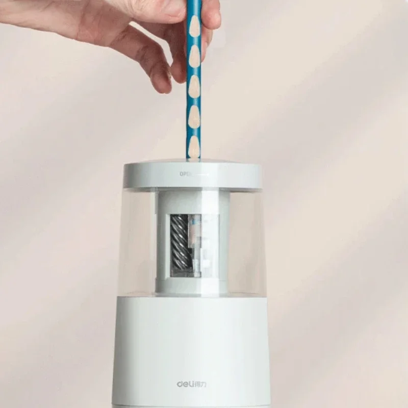 Apontador de Lápis Elétrico De - Electric Pencil Sharpener Usb avaliação e preço