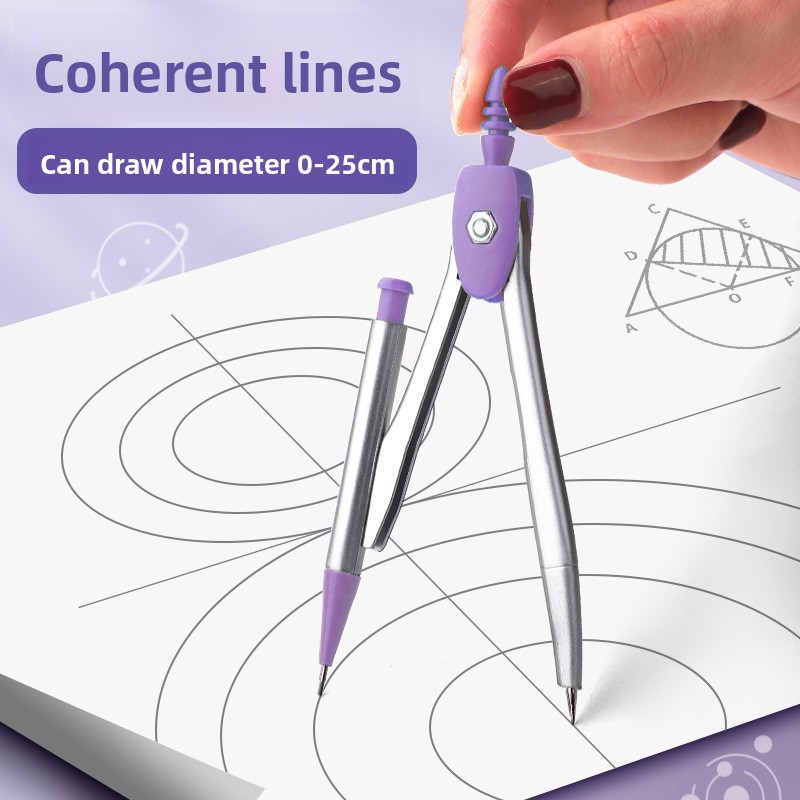 Conjunto de 8 peças de instrum - Math Geometry Set With Compass avaliação e preço