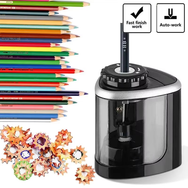 Afiador elétrico portátil, afi - Electric Pencil Sharpener Usb avaliação e preço